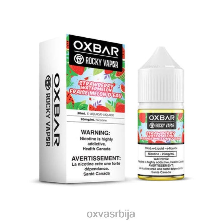 OXVA DISPOSABLE POD 0608R54 OXVA OXBAR јагода лубеница 30 мл соли ник