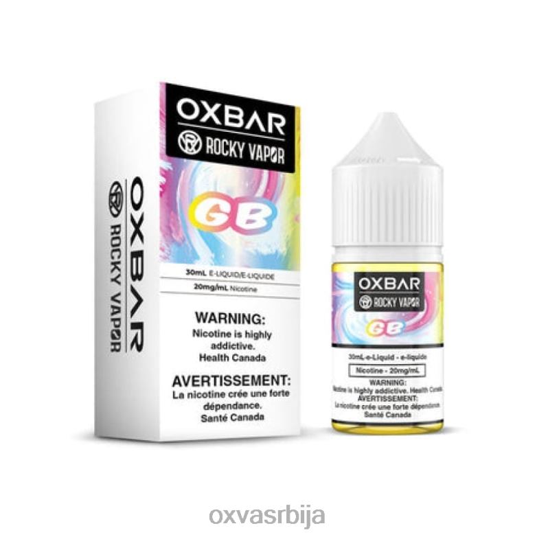 OXVA REVIEW 0608R57 OXVA OXBAR гб 30 мл соли ник