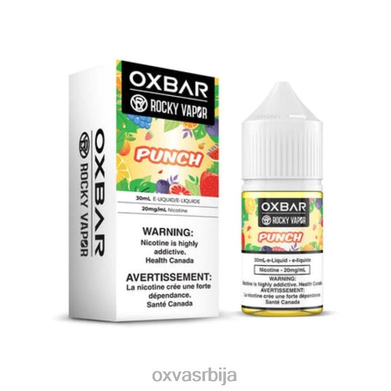 OXVA VAPE PRICE 0608R53 OXVA OXBAR пунцх 30 мл соли ник